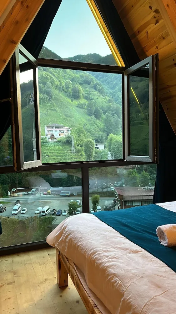 Deluxe Bungalov, 1 Yatak Odası, Sigara İçilmez, Nehir Manzaralı