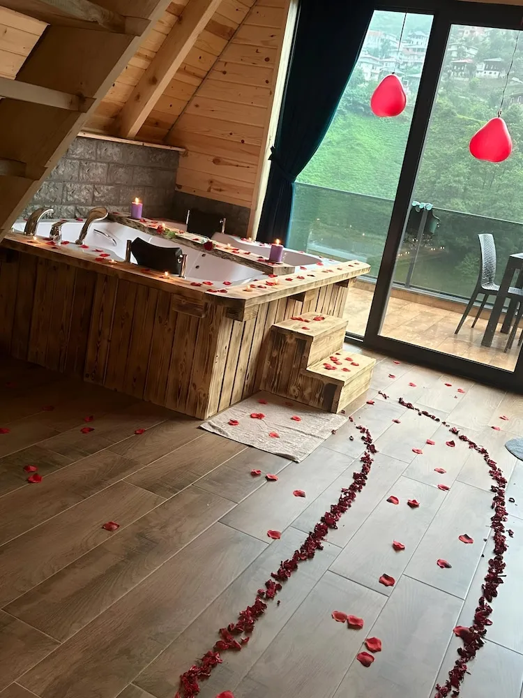 Deluxe Bungalov, 1 Yatak Odası, Sigara İçilmez, Nehir Manzaralı