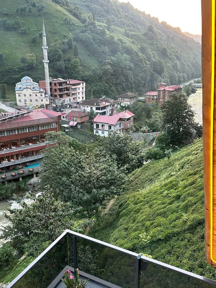 Deluxe Bungalov, 1 Yatak Odası, Sigara İçilmez, Nehir Manzaralı