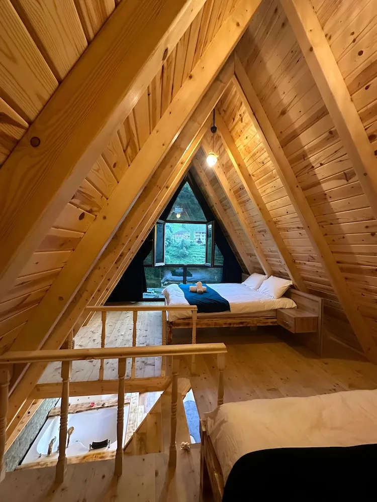 Deluxe Bungalov, 1 Yatak Odası, Sigara İçilmez, Nehir Manzaralı