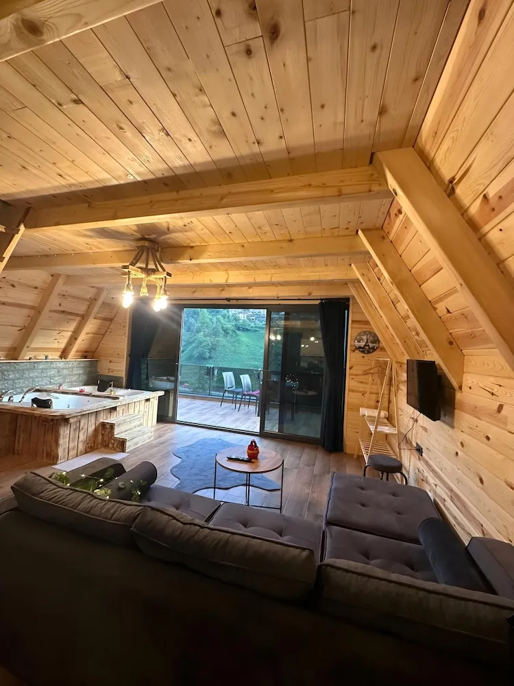 Deluxe Bungalov, 1 Yatak Odası, Sigara İçilmez, Nehir Manzaralı