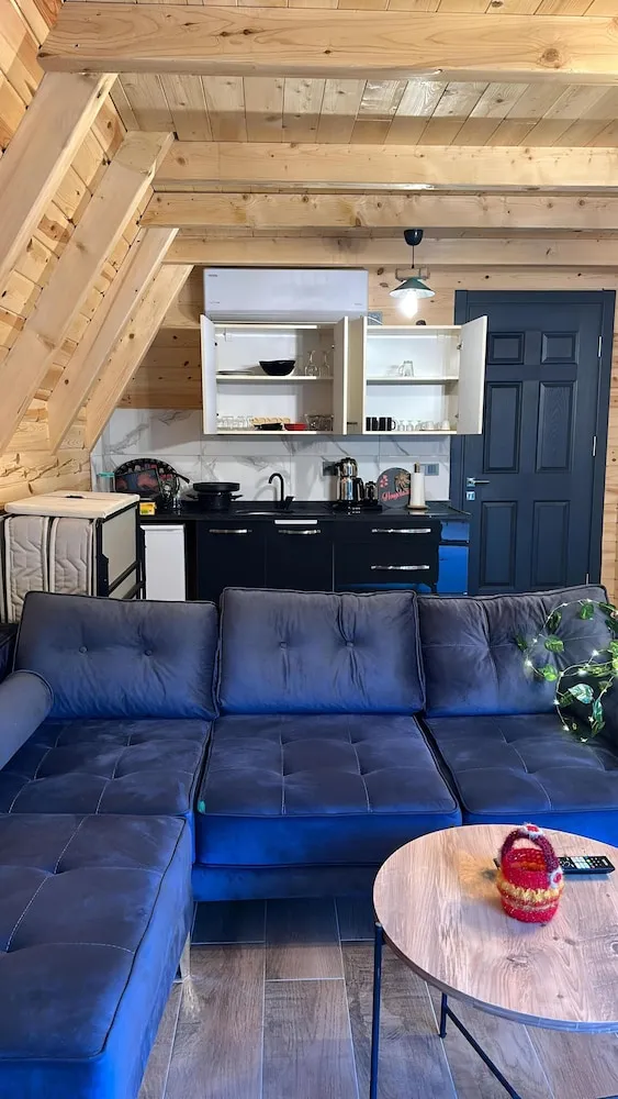 Deluxe Bungalov, 1 Yatak Odası, Sigara İçilmez, Nehir Manzaralı