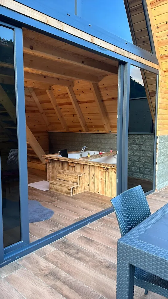 Deluxe Bungalov, 1 Yatak Odası, Sigara İçilmez, Nehir Manzaralı