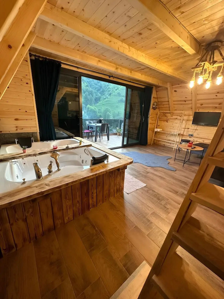 Deluxe Bungalov, 1 Yatak Odası, Sigara İçilmez, Nehir Manzaralı