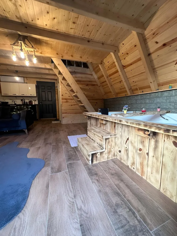 Deluxe Bungalov, 1 Yatak Odası, Sigara İçilmez, Nehir Manzaralı