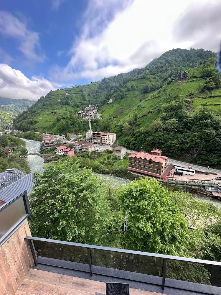 Deluxe Bungalov, 1 Yatak Odası, Sigara İçilmez, Nehir Manzaralı