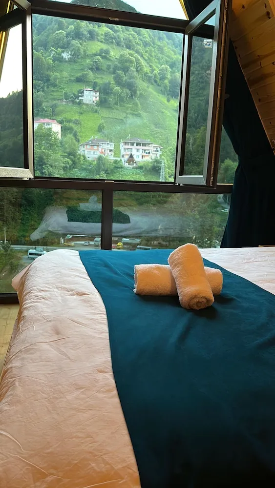 Deluxe Bungalov, 1 Yatak Odası, Sigara İçilmez, Nehir Manzaralı