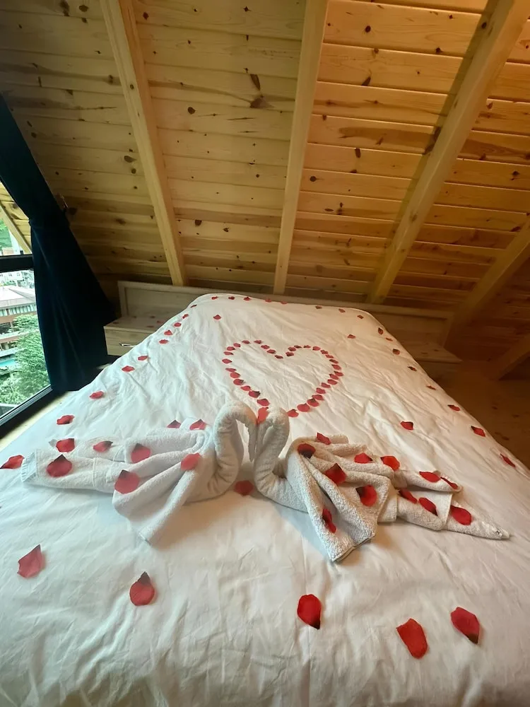 Deluxe Bungalov, 1 Yatak Odası, Sigara İçilmez, Nehir Manzaralı