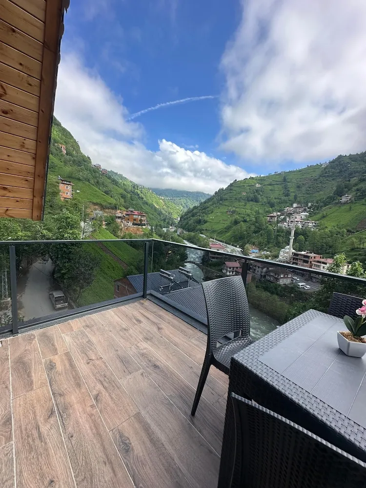 Deluxe Bungalov, 1 Yatak Odası, Sigara İçilmez, Nehir Manzaralı