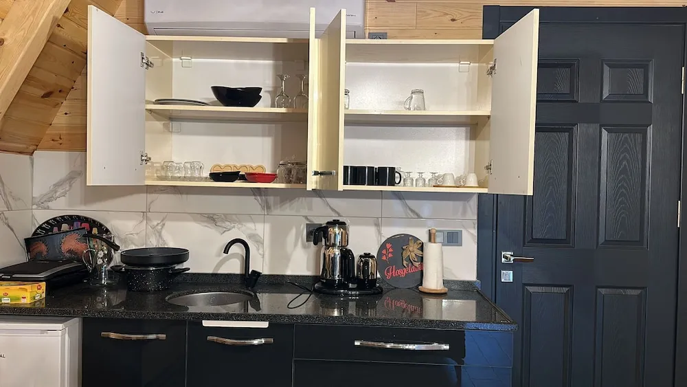 Deluxe Bungalov, 1 Yatak Odası, Sigara İçilmez, Nehir Manzaralı