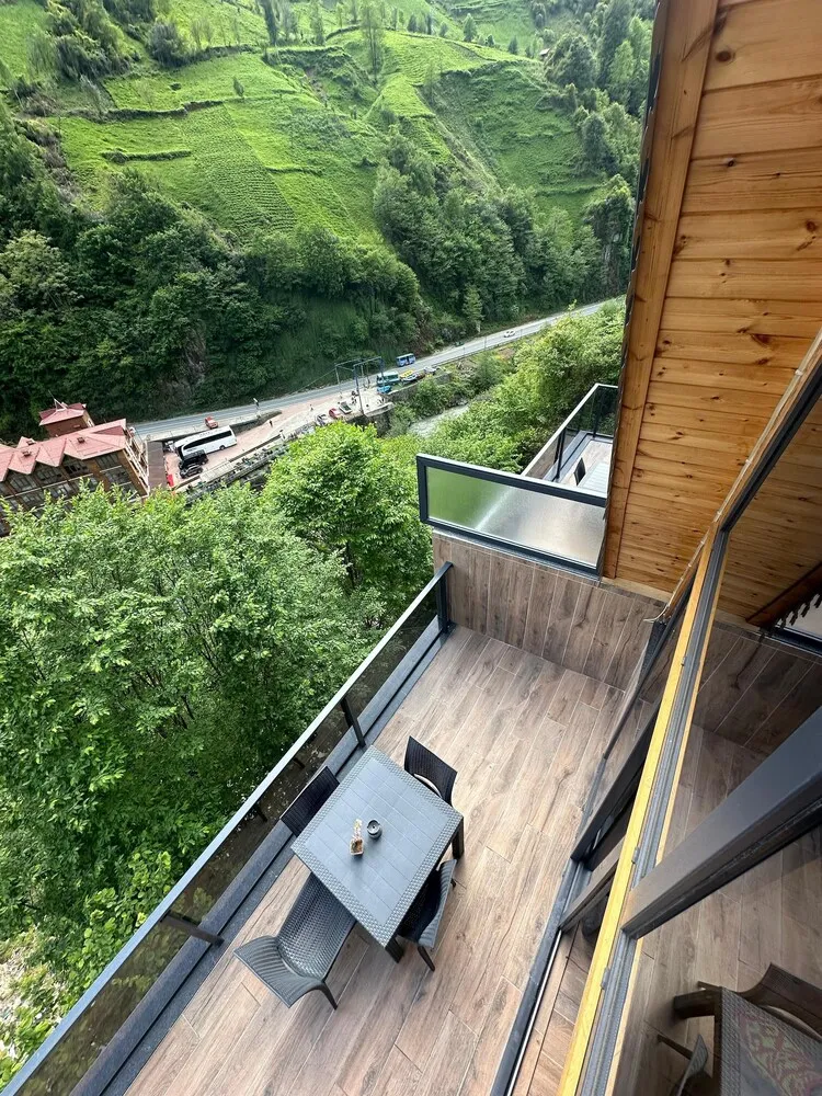 Deluxe Bungalov, 1 Yatak Odası, Sigara İçilmez, Nehir Manzaralı