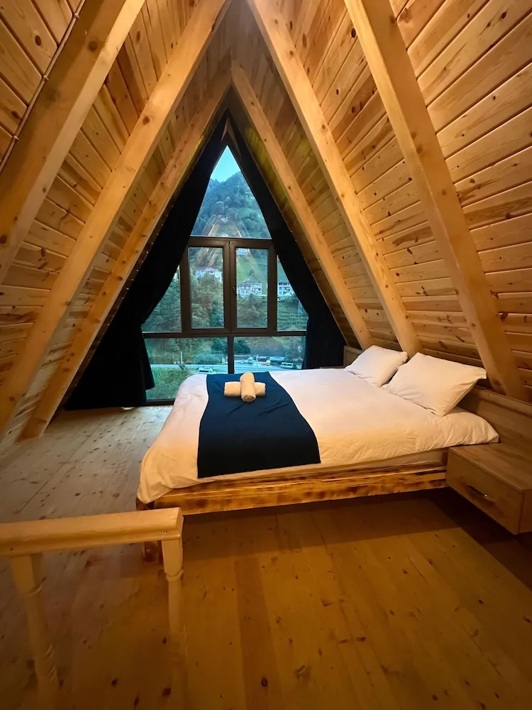 Deluxe Bungalov, 1 Yatak Odası, Sigara İçilmez, Nehir Manzaralı