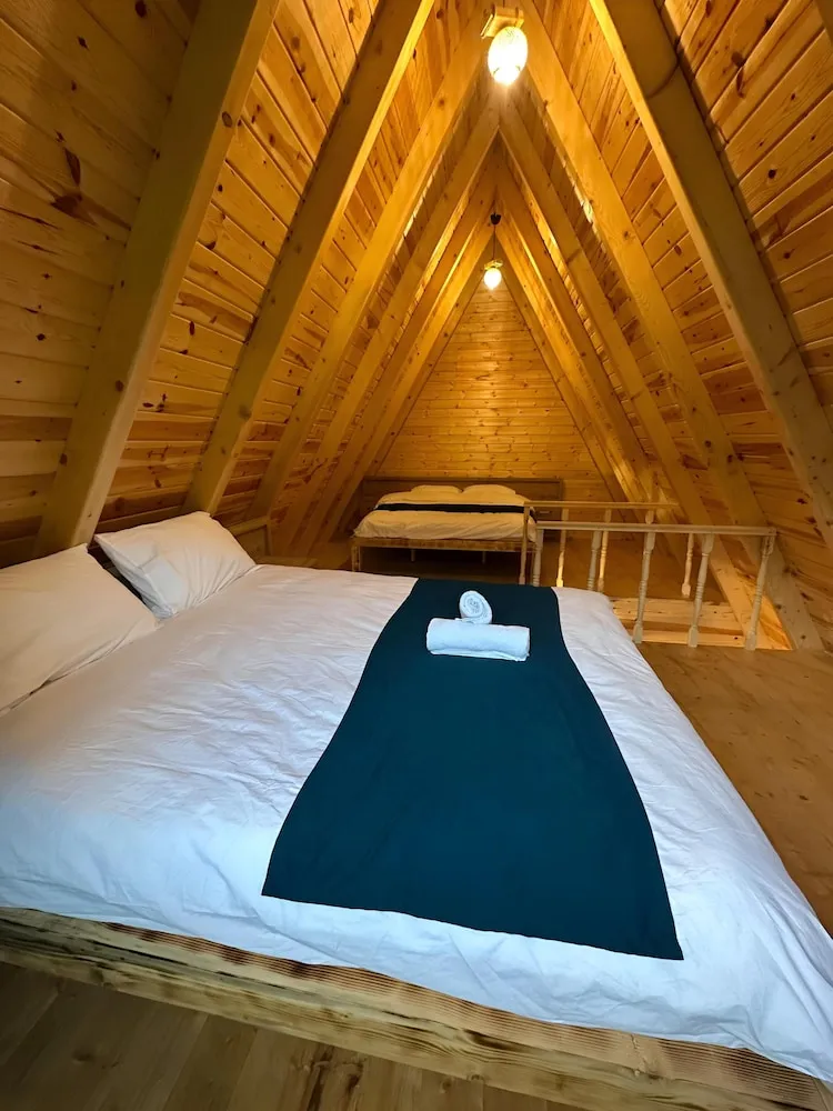 Deluxe Bungalov, 1 Yatak Odası, Sigara İçilmez, Nehir Manzaralı