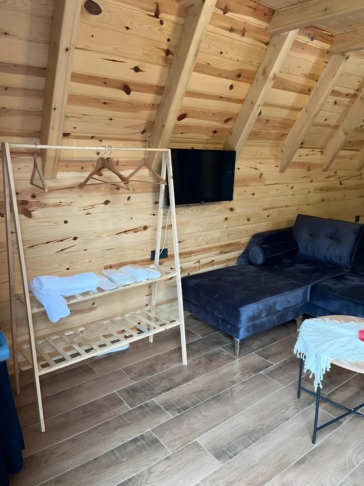 Deluxe Bungalov, 1 Yatak Odası, Sigara İçilmez, Nehir Manzaralı