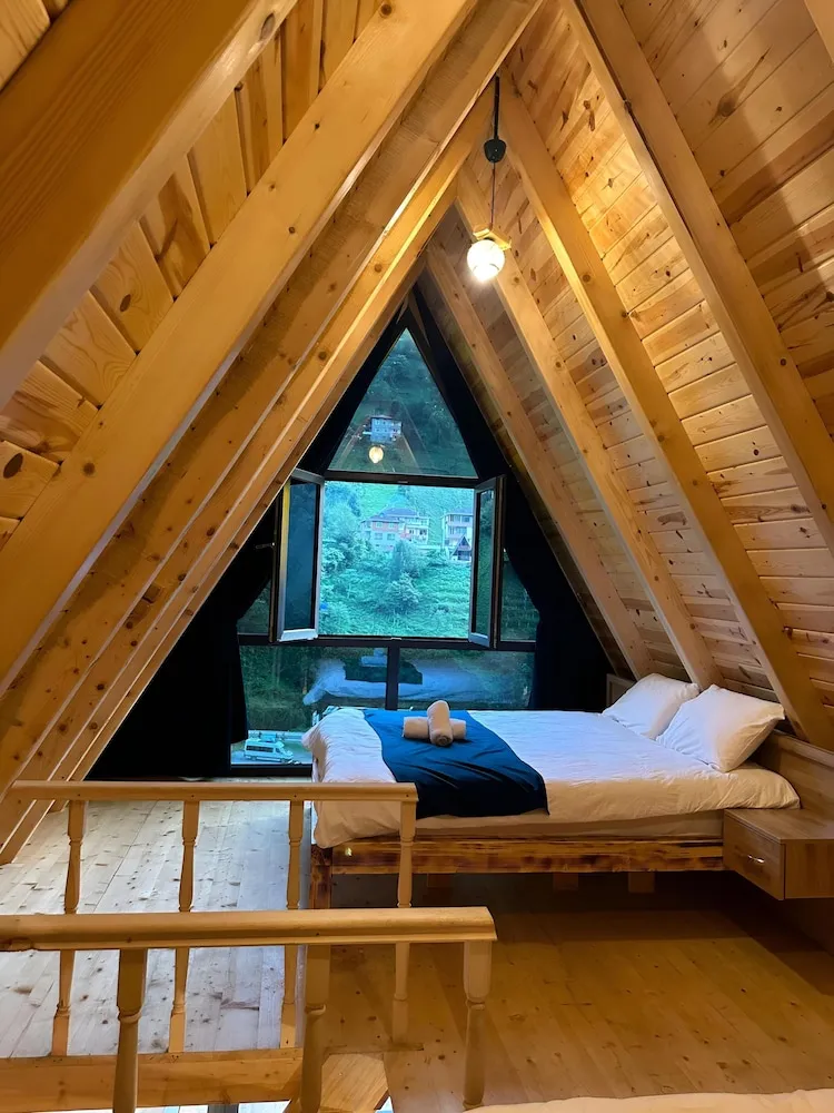 Deluxe Bungalov, 1 Yatak Odası, Sigara İçilmez, Nehir Manzaralı