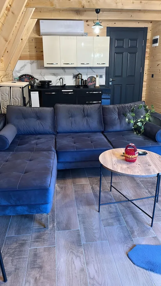 Deluxe Bungalov, 1 Yatak Odası, Sigara İçilmez, Nehir Manzaralı