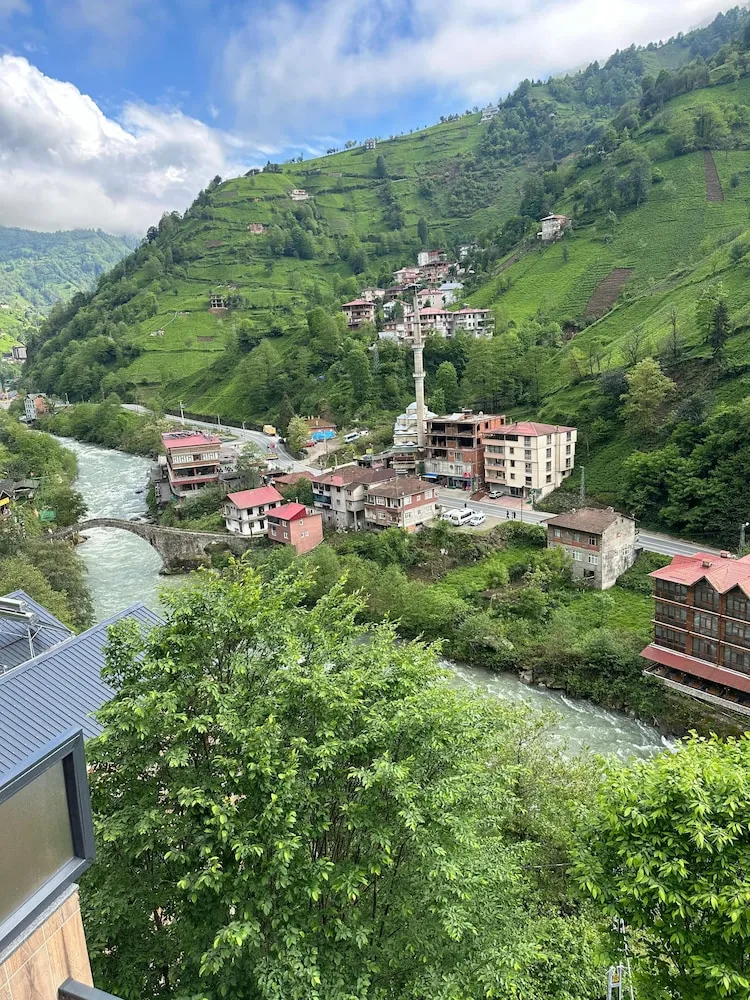 Deluxe Bungalov, 1 Yatak Odası, Sigara İçilmez, Nehir Manzaralı