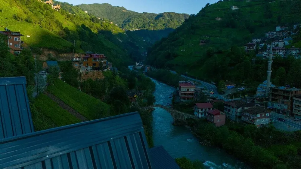 Deluxe Bungalov, 1 Yatak Odası, Sigara İçilmez, Nehir Manzaralı