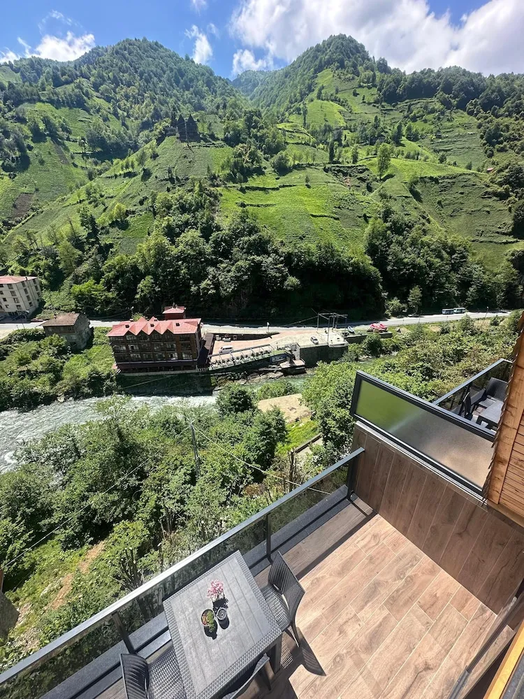 Deluxe Bungalov, 1 Yatak Odası, Sigara İçilmez, Nehir Manzaralı