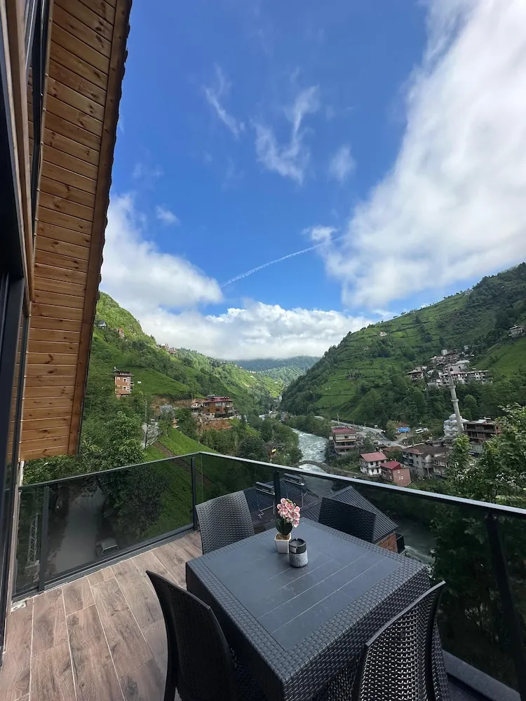 Deluxe Bungalov, 1 Yatak Odası, Sigara İçilmez, Nehir Manzaralı