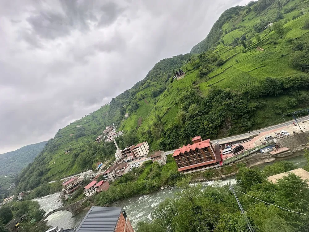 Deluxe Bungalov, 1 Yatak Odası, Sigara İçilmez, Nehir Manzaralı