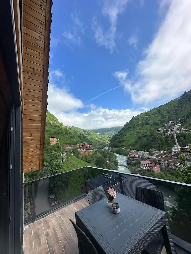 Deluxe Bungalov, 1 Yatak Odası, Sigara İçilmez, Nehir Manzaralı