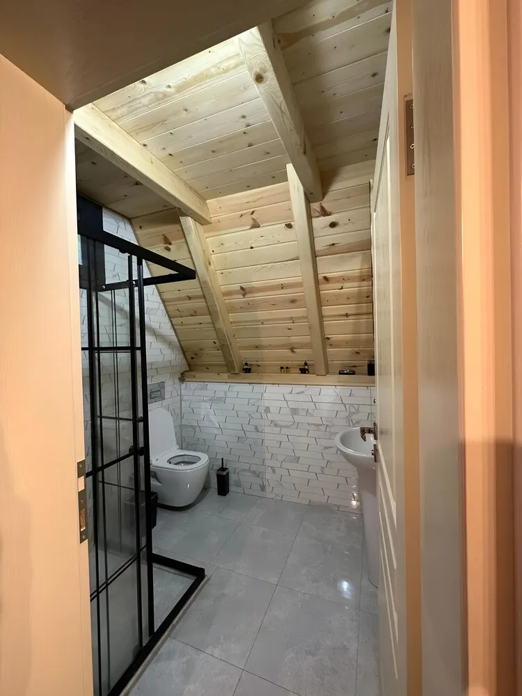 Deluxe Bungalov, 1 Yatak Odası, Sigara İçilmez, Nehir Manzaralı