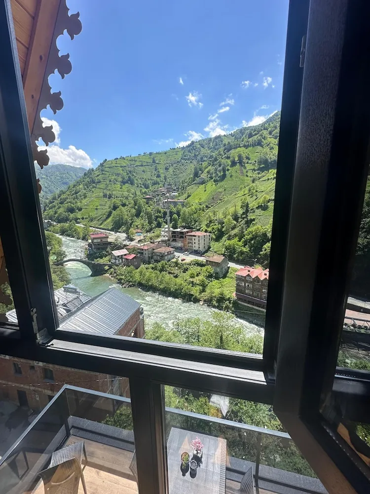 Deluxe Bungalov, 1 Yatak Odası, Sigara İçilmez, Nehir Manzaralı