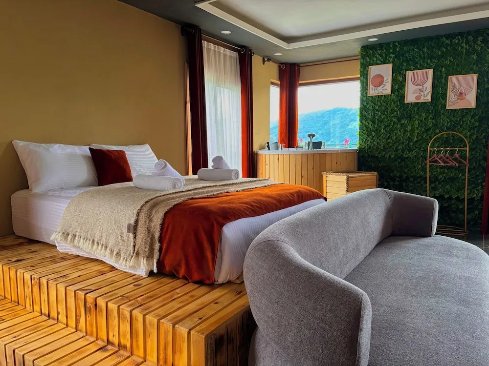 Basic Bungalov, Dağ Manzaralı