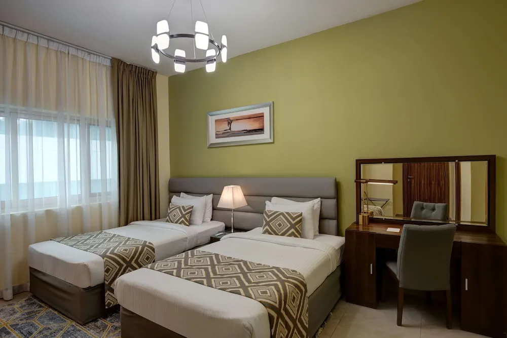 Deluxe Apart Daire, 2 Yatak Odası