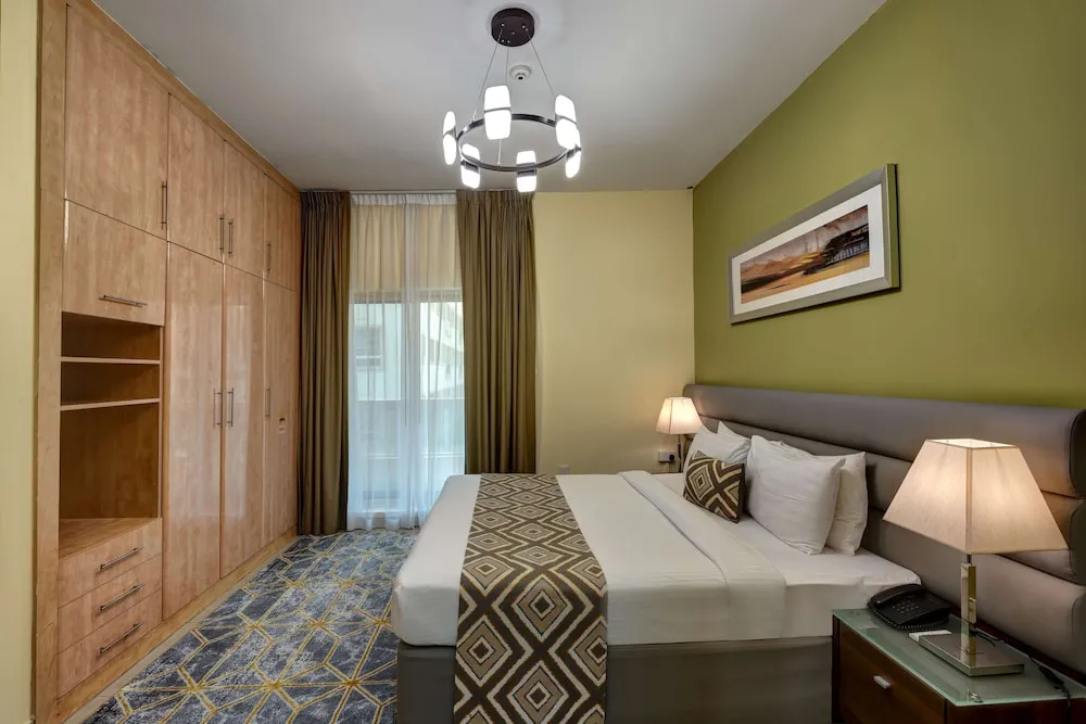 Deluxe Apart Daire, 2 Yatak Odası