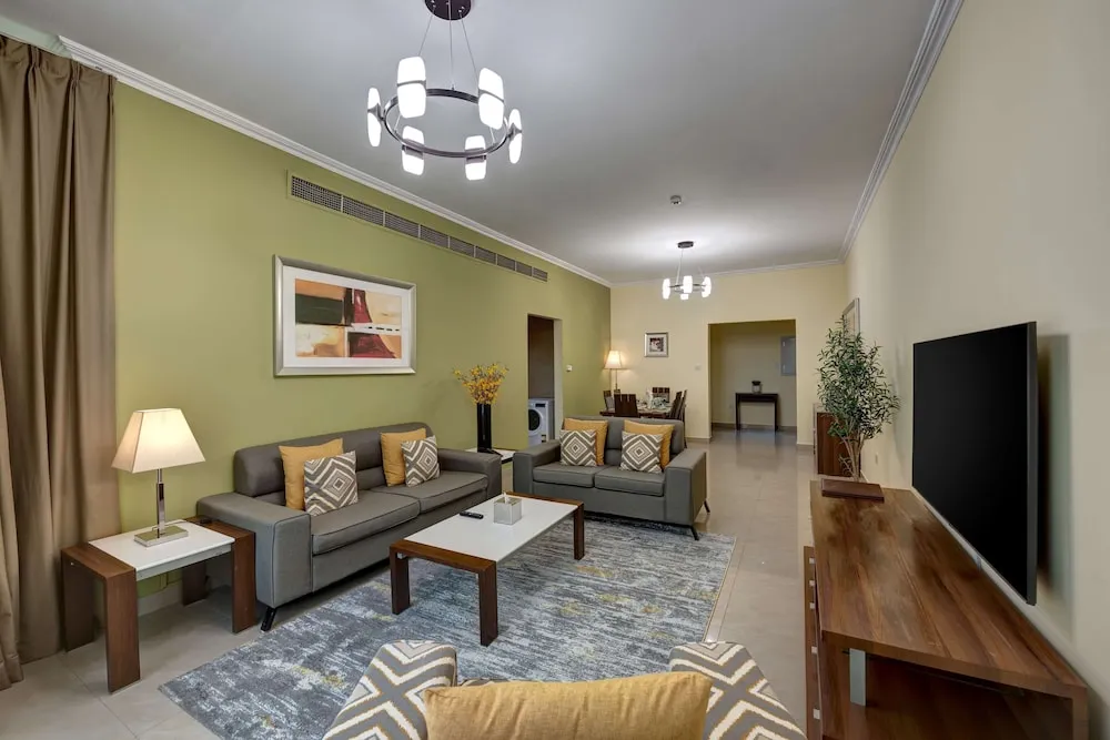 Deluxe Apart Daire, 2 Yatak Odası