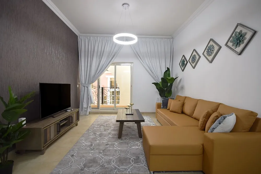 Standard Apart Daire, 1 Yatak Odası, Havuz Kullanımı, Kanal Manzaralı
