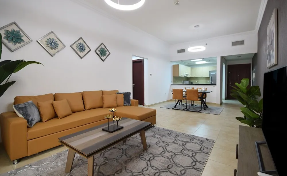 Standard Apart Daire, 1 Yatak Odası, Havuz Kullanımı, Kanal Manzaralı