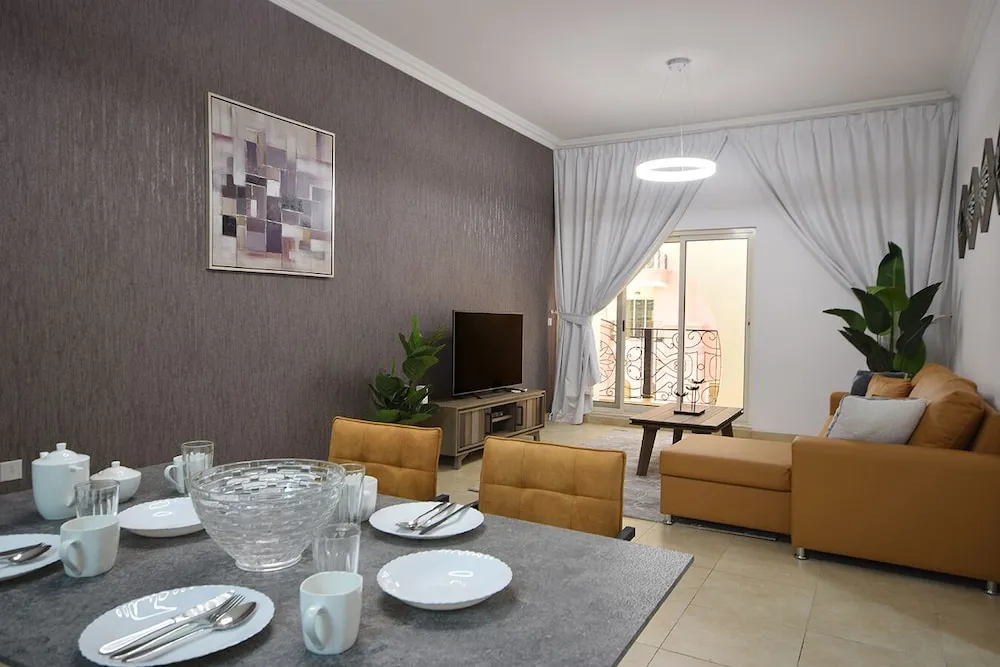 Standard Apart Daire, 1 Yatak Odası, Havuz Kullanımı, Kanal Manzaralı