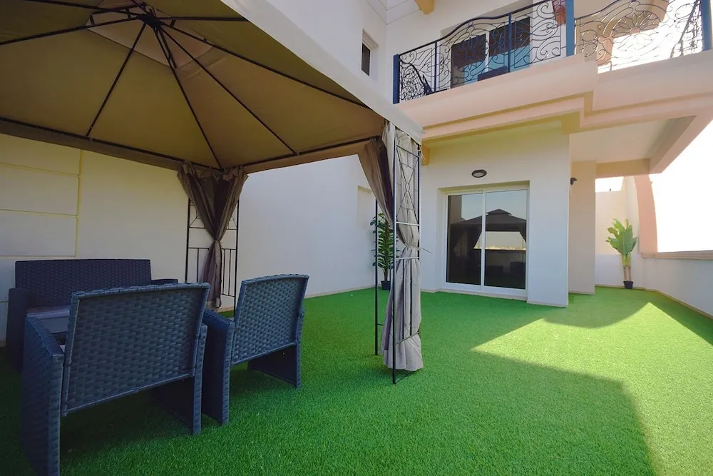 Standard Apart Daire, 1 Yatak Odası, Havuz Kullanımı, Kanal Manzaralı