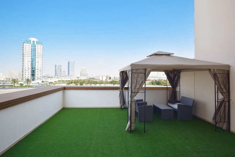 Standard Apart Daire, 1 Yatak Odası, Havuz Kullanımı, Kanal Manzaralı