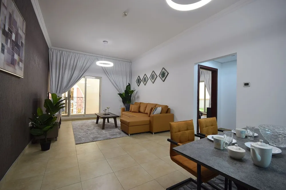 Standard Apart Daire, 1 Yatak Odası, Havuz Kullanımı, Kanal Manzaralı