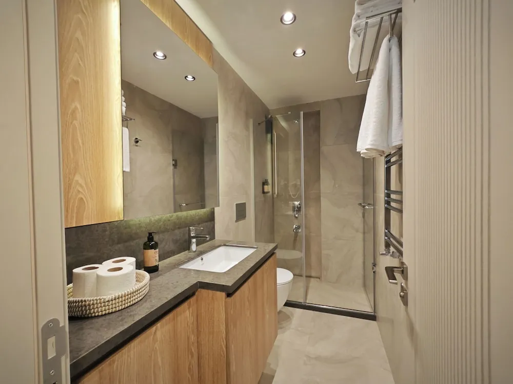 Deluxe Apart Daire, Şehir Manzaralı