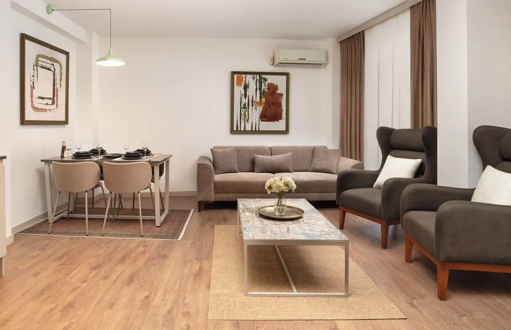 Deluxe Apart Daire, Şehir Manzaralı