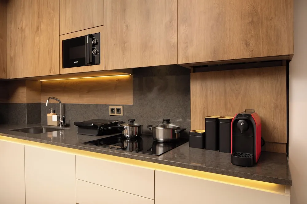 Deluxe Apart Daire, Şehir Manzaralı