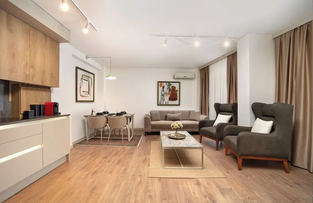 Deluxe Apart Daire, Şehir Manzaralı