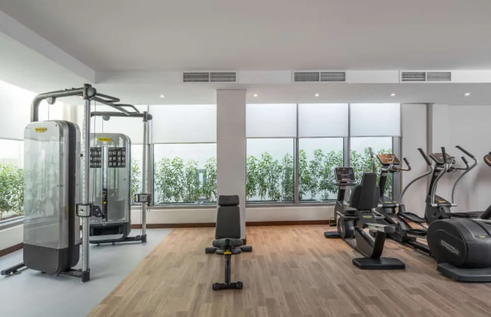Fitness salonu