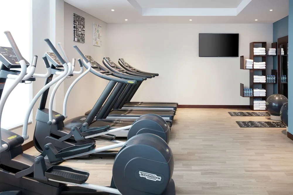 Fitness salonu