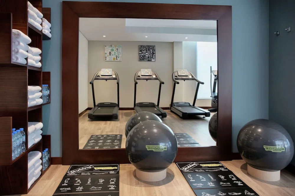 Fitness salonu