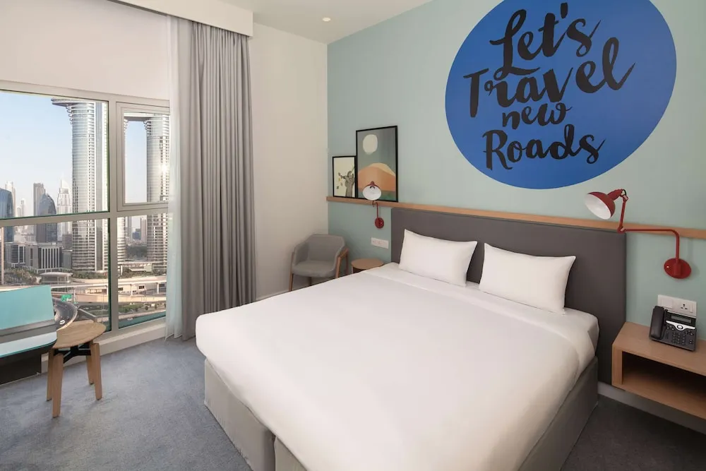 Rover Room - Free Shuttle Bus To The Beach & Dubai Mall
