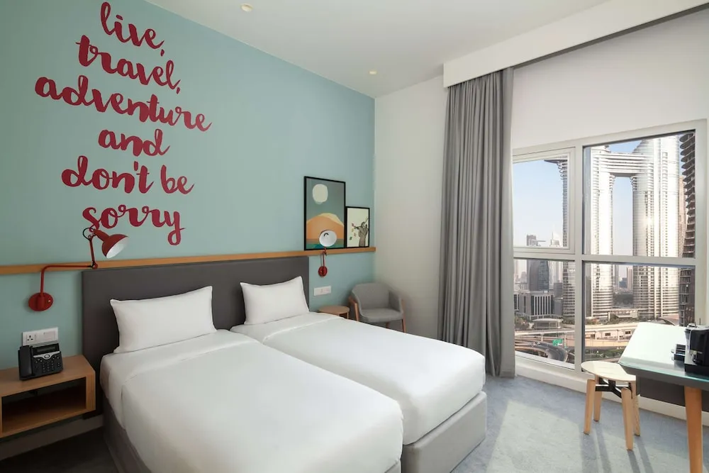 Family Interconnecting Rover Room - Free Shuttle Bus To The Beach & Dubai Mall
