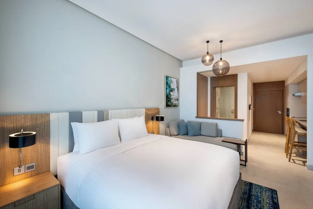 Stüdyo Süit, 1 En Büyük (King) Boy Yatak, Balkon