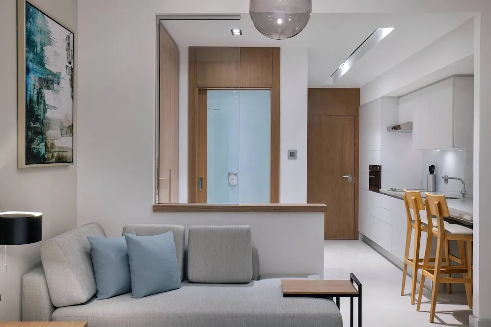 Stüdyo Süit, 1 En Büyük (King) Boy Yatak, Balkon, Şehir Manzaralı