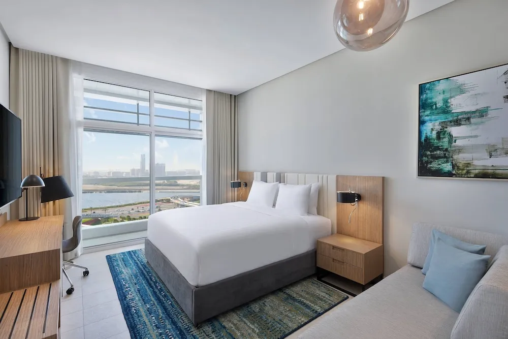 Stüdyo Süit, 1 En Büyük (King) Boy Yatak, Balkon, Şehir Manzaralı